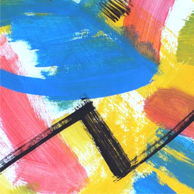 Andreas-Korn-Dispersion-15-6-23-II--50x65cm Andreas Korn: Artproduktion (Kunstraum - Malerei)